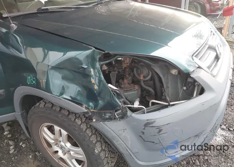 2004 Honda Cr-V Ex z USA, uszkodzony, nr VIN JHLRD78894C038381